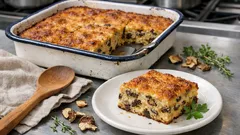 Tradiční krkonošský hubník ze sušených hub